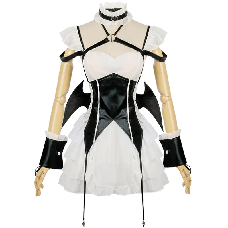 

Two-dimensional Cosplay Soft Sister Maid Suit Uniform Sexy Backless Little Devil