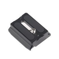 FOTGA Quick Release Plate For DJI Ronin RS3 mini RS3PRO/3/2/C2 /RS4/RS4 PRO Stabilizer Upper Quick Release Plate Tripod Monopod