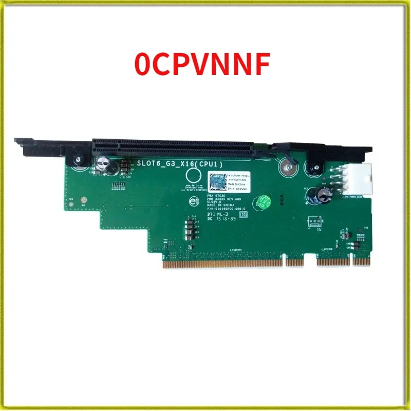 Original  0CPVNNF Server Riser X16 RISE Card for PowerEdge R720 R720XD Riser