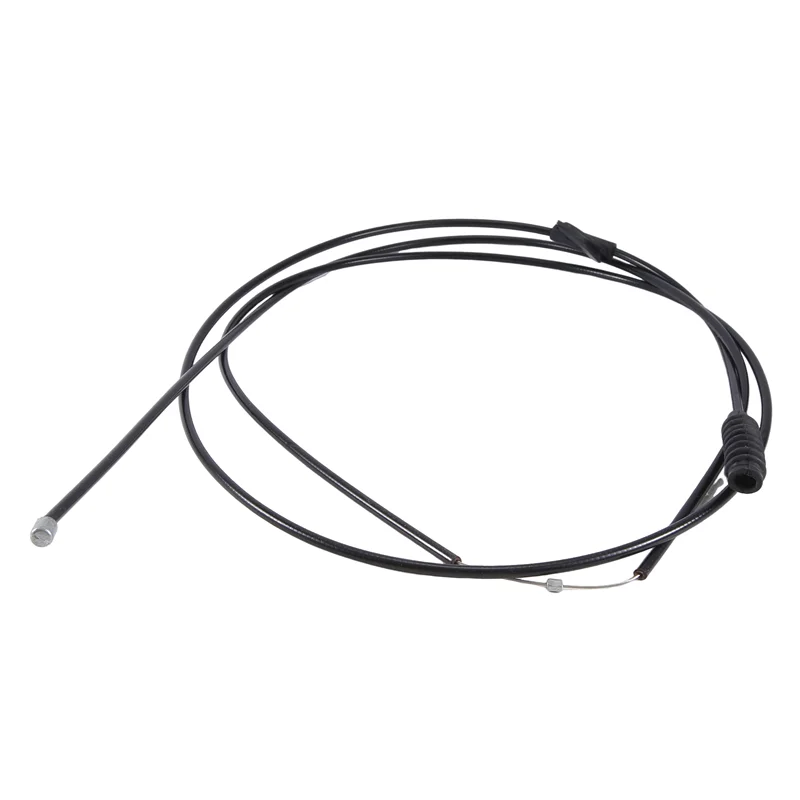 รถเครื่องยนต์ฝาครอบสวิทช์จับ Heyue Release Cable-Hood Latch Release สําหรับ VOLVO XC60 30716450 31297545 เปลี่ยนชิ้นส่วน