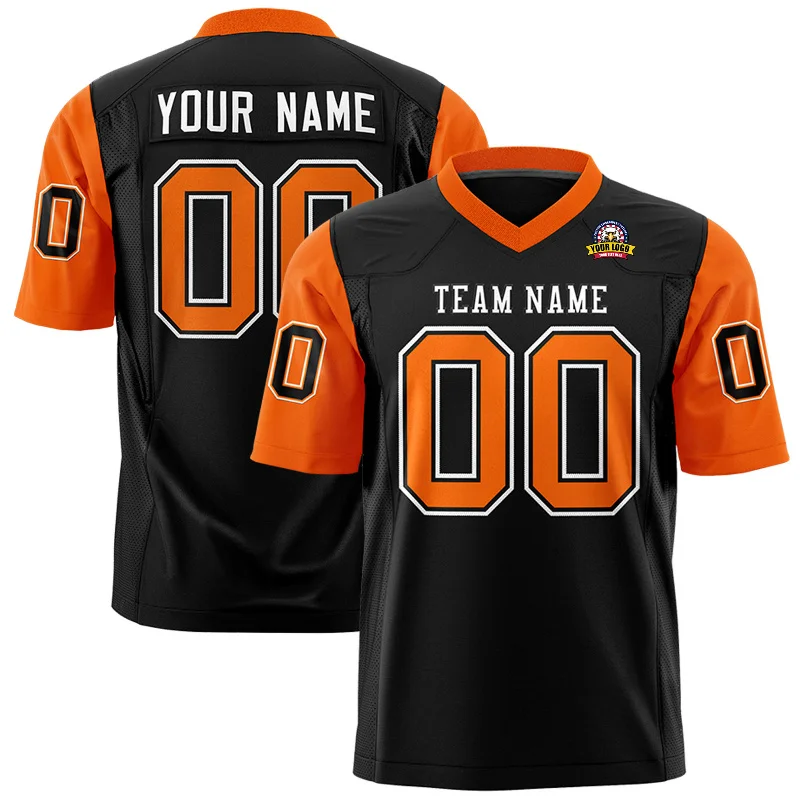 Custom Football Jersey  Printed Team Name & Number for Men Women Youth