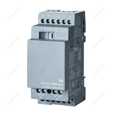 For Siemens LOGO! Smart Logic Relay Module 6ED1052‑1MD08‑0BA2 6ED1052‑1HB08‑0BA1 6ED1052‑1FB08‑0BA1 Industrial Controller