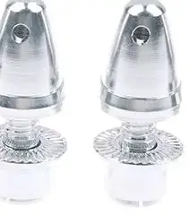 

2Pcs 3.0/3.17/4.0/5.0MM Squeeze Type Aluminum Propeller Adapter Holder For Brushless Motor Prop Aeromodelling RC Parts