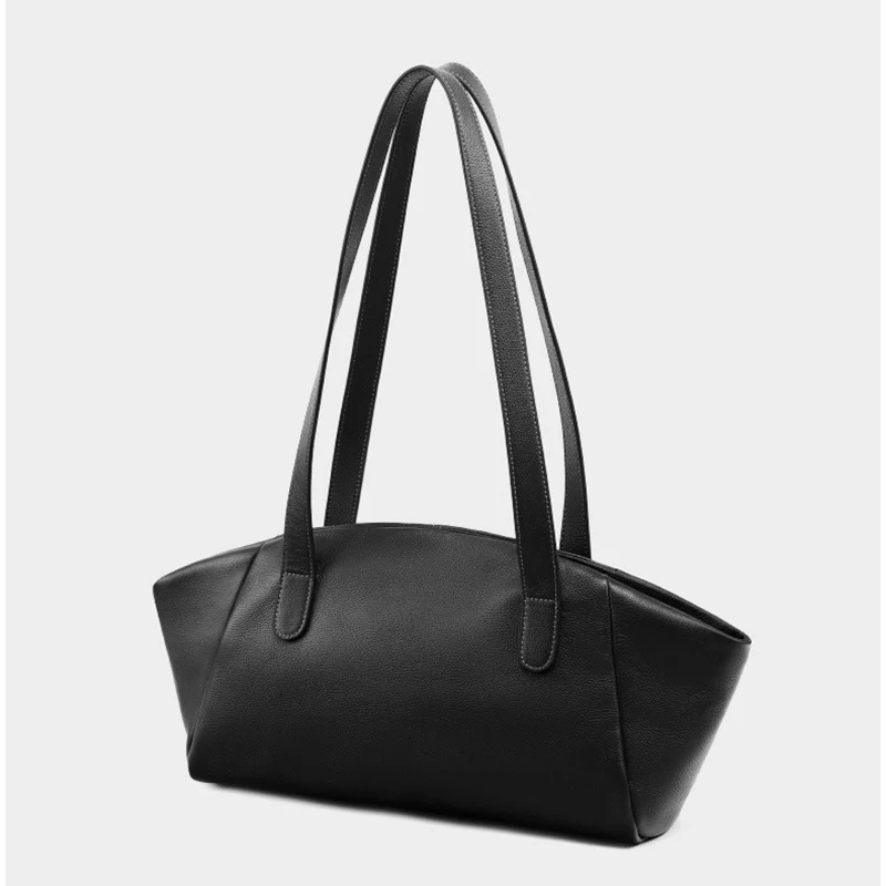

Genuine Leather Tote Bags for Women Luxury Designer Handbags 2025 Large Capacity Shoulder Bags
