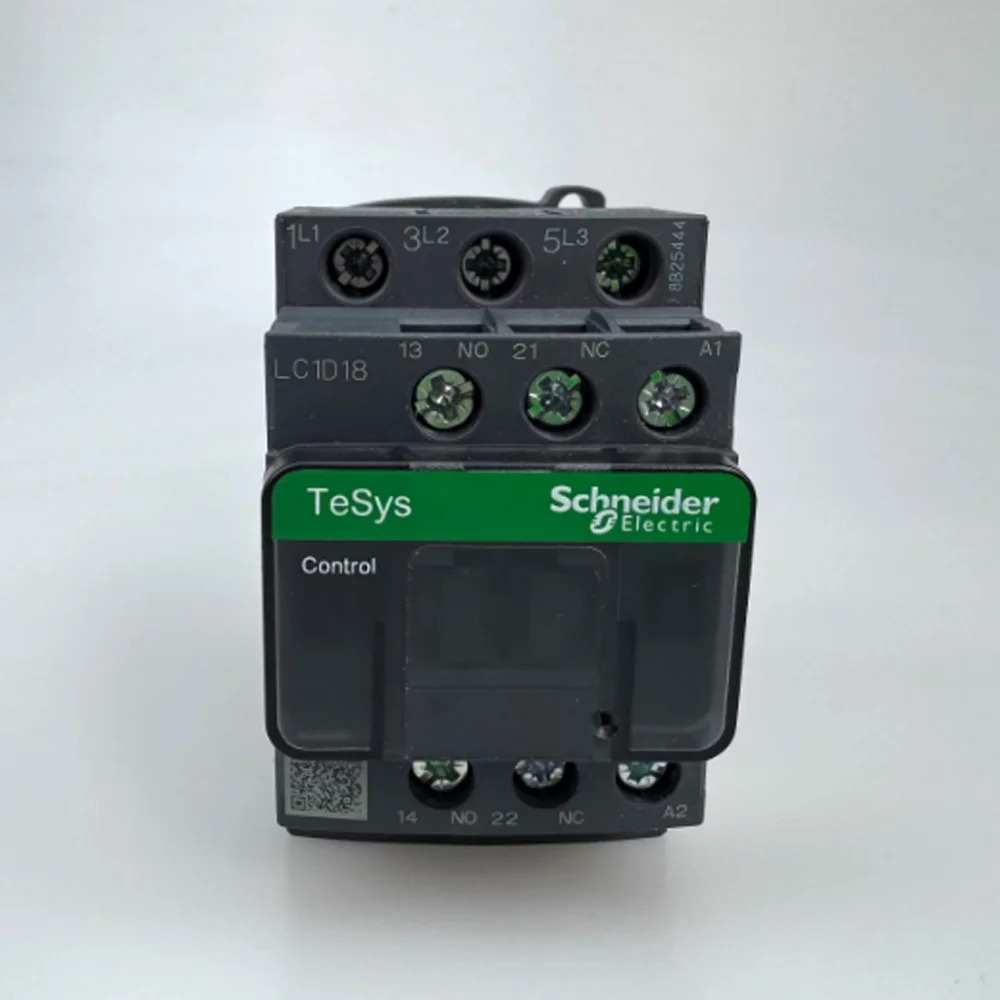 Original Schneider Electric Contactor LC1D09/12/18/25/32/38R7 9A 12A 18A 25A 32A 38 Amps AC440V Coil 50/60Hz 3P Connector Relay