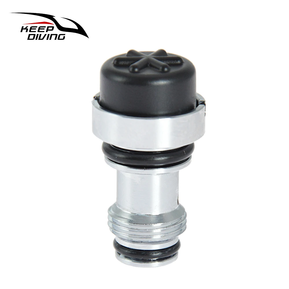 سترة الغوص BCD صمام نافخة الأساسية Sidemount الجناح القياسية الطاقة K-شكل صمام استبدال الملحقات المعدات