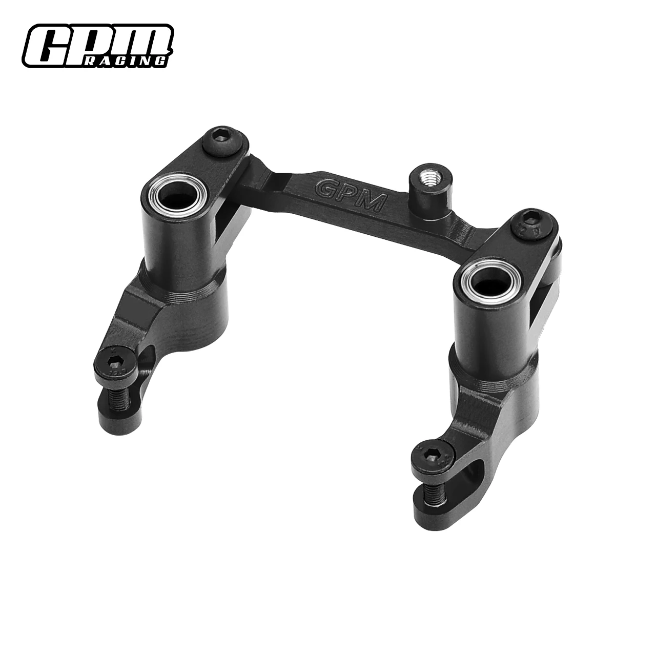 GPM 7075 Alloy Front Bellcrank Steering Assembly For TRAXXAS Mini Maxx