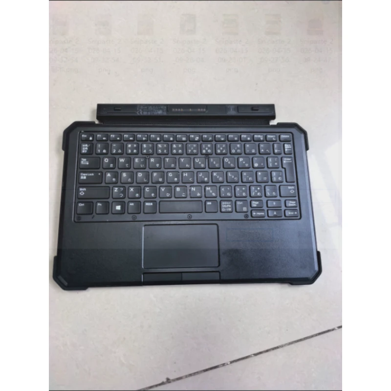 

Клавиатура с подсветкой для защищенных планшетов Dell 7202, 7212, 7220, идеально подходящая, б/у