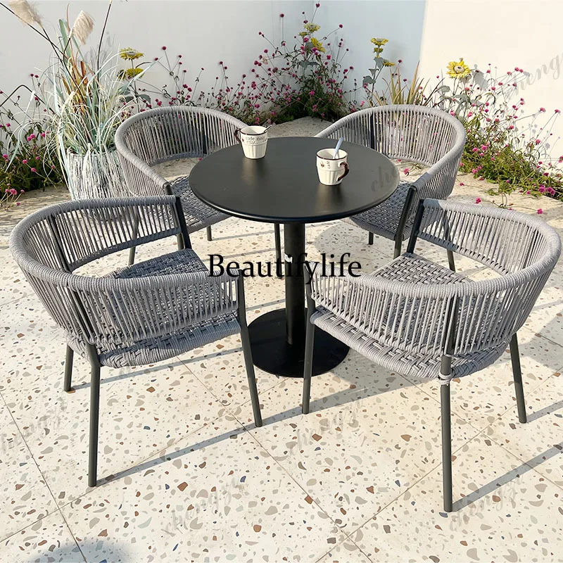 Rattan Nordic Garden Furniture Sets Outdoor Chair Balkoni Garden Furniture Sets Gazebo Nordic Giardino Arredo Patio Furnitures