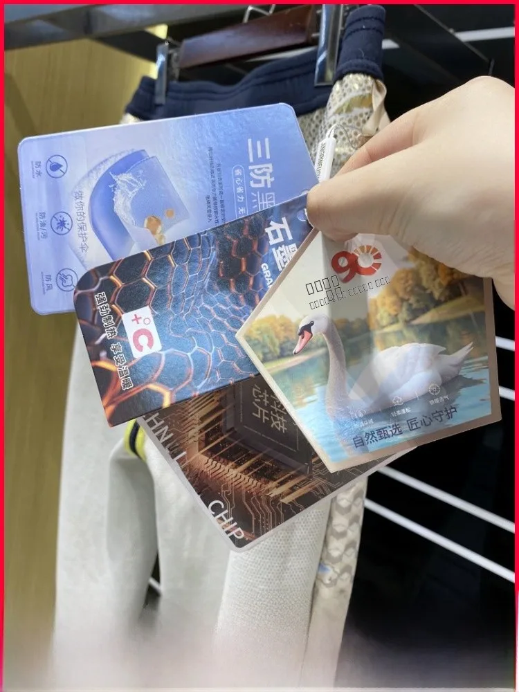 

Warmth Guaranteed! Couple's Straight Leg Casual Pants Du down Filled Faionable Urban Sle Long Trousers for Young Men