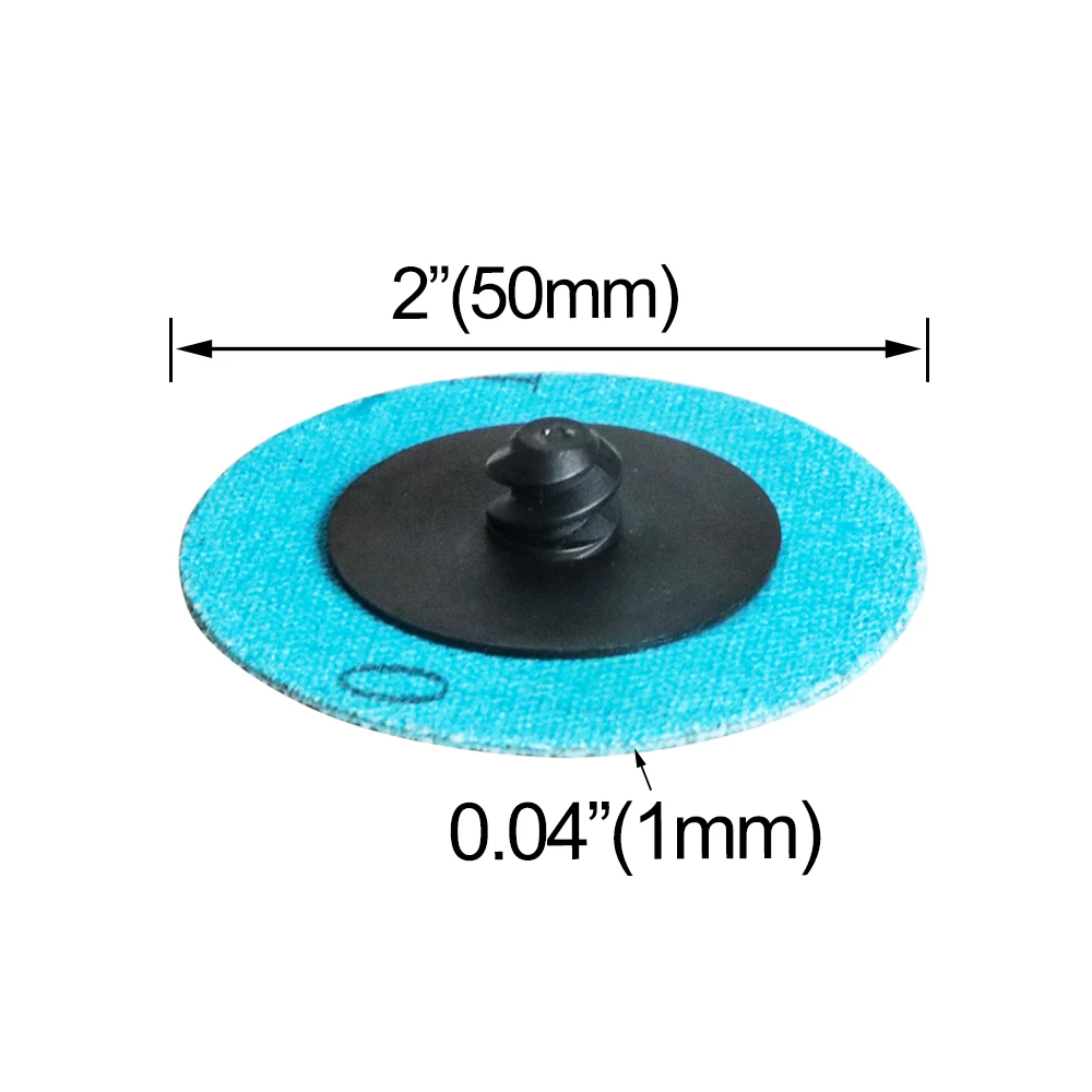 2 Inch Quick Change Sanding Discs 50mm Grinder Sanderpaper Polishing Pad