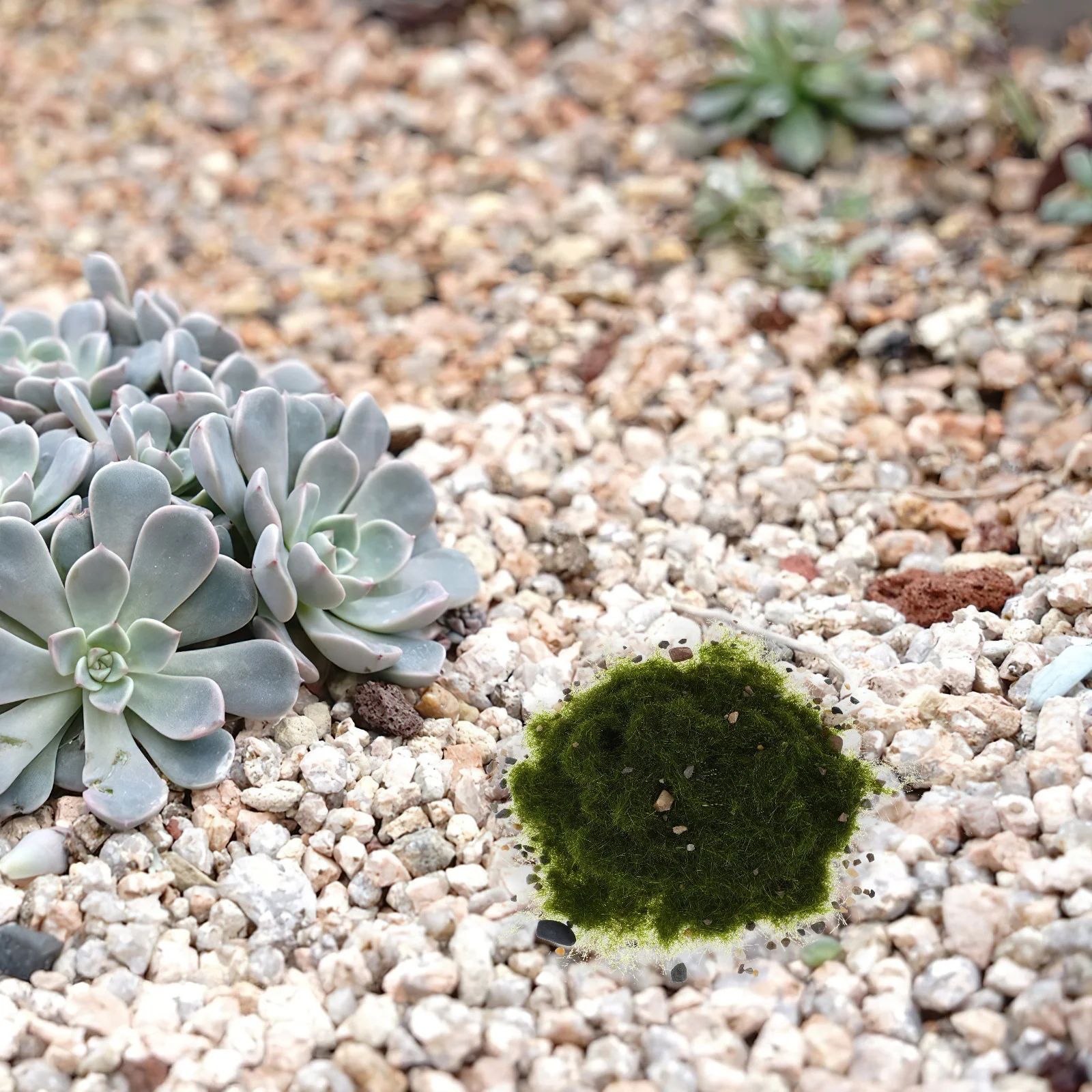 

Static Grass Powder Stones Realistic Fake Grass Diorama Railway Miniature Scenery Kit DIY Handicrafts Landscaping Sand Table