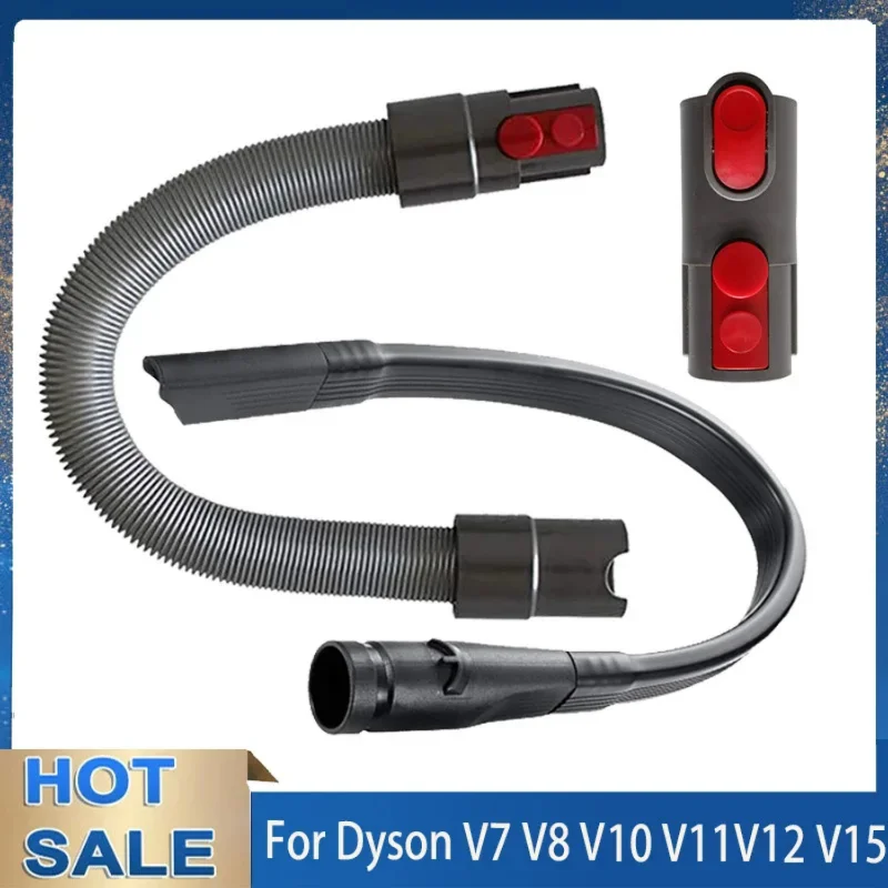 

Flexible Crevice Tool Adapter Hose Kit V8 V10 V7 V11 V12 V15 Vacuum Cleaner As a Connection and Extension