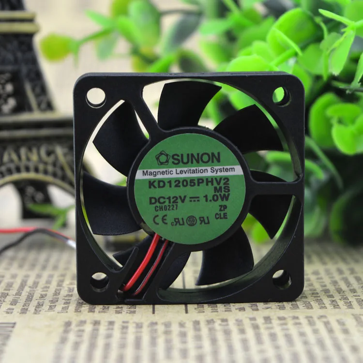 ORIGINAL 5CM VENTILADOR de REFRIGERAÇÃO 5015 V 1.0W KD1205PHV2 12