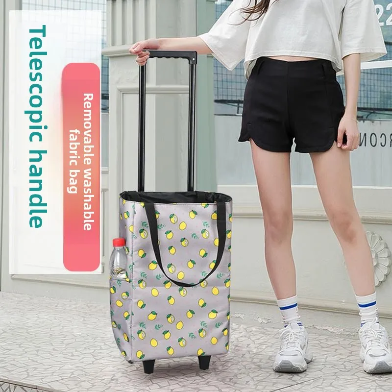 portable-oxford-cloth-hand-pulled-shopping-cart-picnic-vegetable-buying-cart-foldable-convenient-pull-rod-cart-family-storage