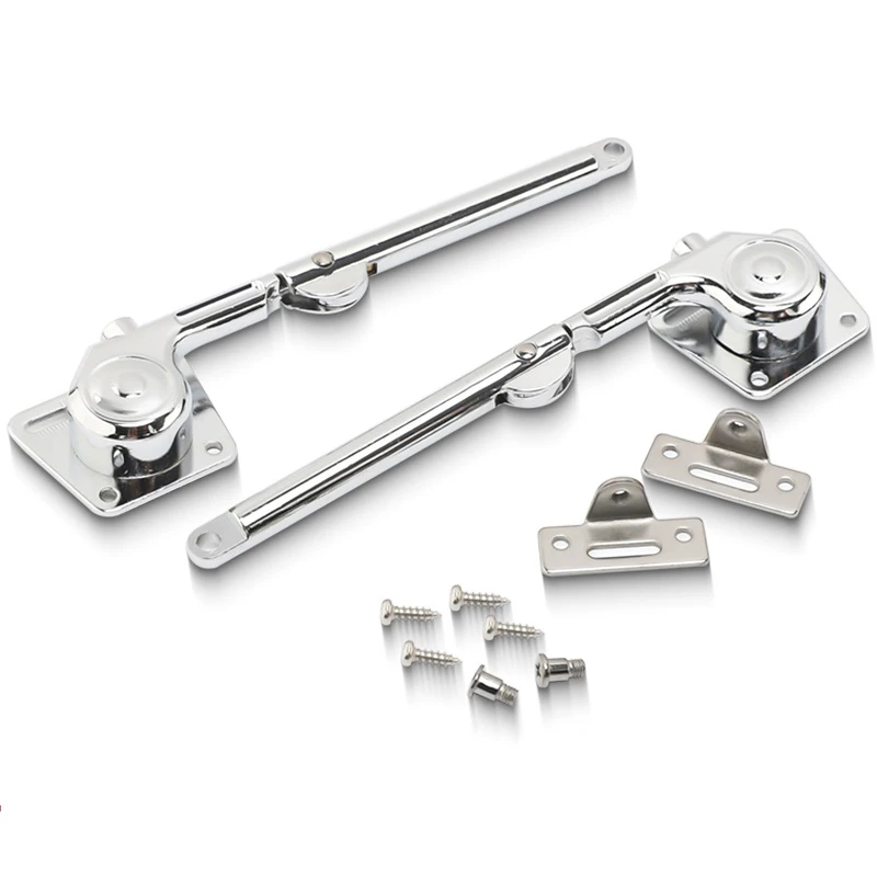 

The Upper and Lower Cabinet Doors Are Supported by Hydraulic Support Rods, and the Damped Hydraulic Flip Plate Hinges