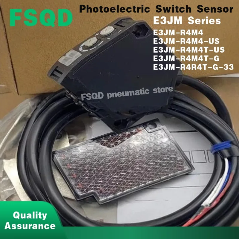 

E3JM-R4M4 E3JM-R4M4T E3JM-R4M4-US E3JM-R4M4T-US E3JM-R4M4T-G E3JM-R4R4T-G-33 Photoelectric Proximity Switch Sensor E3JM Series