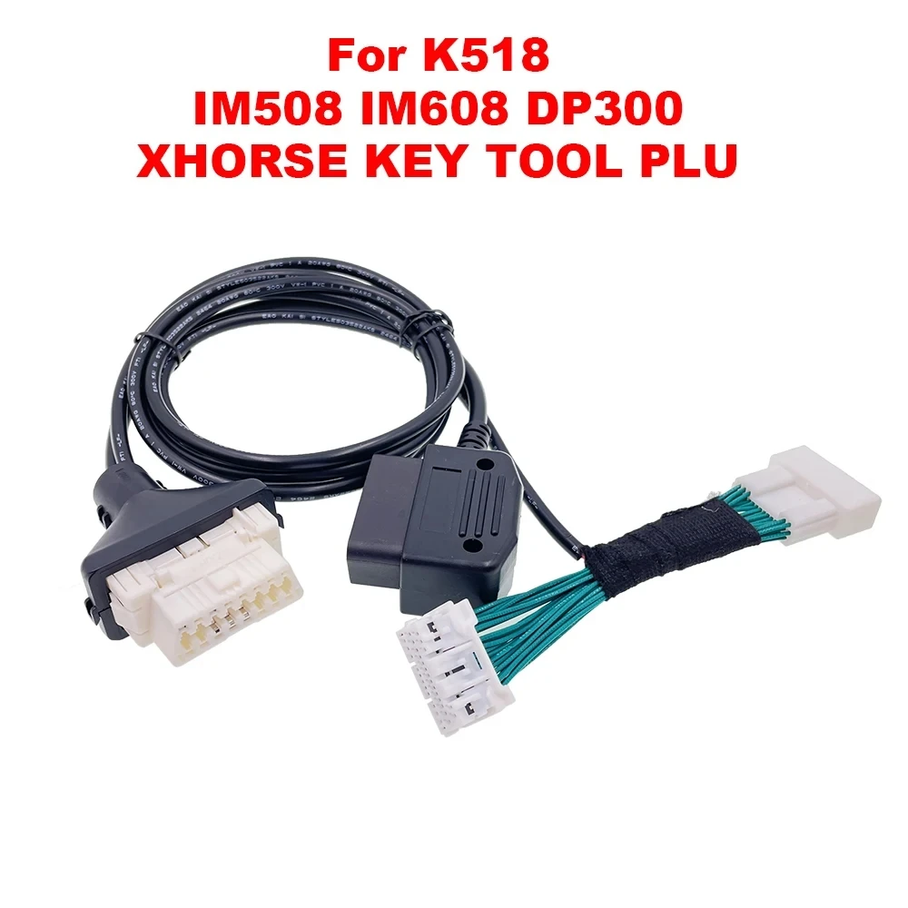 Toyota-30 Kabel 8A-BA 4A Smart Key Cable do OBDSTAR Autel IM508 IM608 K518 Xhorse Key Tool Plus do TMLF19T TMLF19D Toyota-30