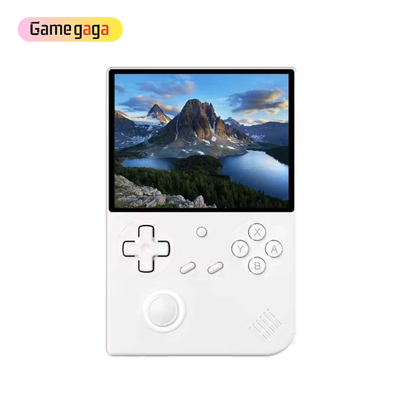 RG40XX V Handheld Game Console 4-Inch IPS Screen Light Ring Linux System Linux Video Retro Game Console