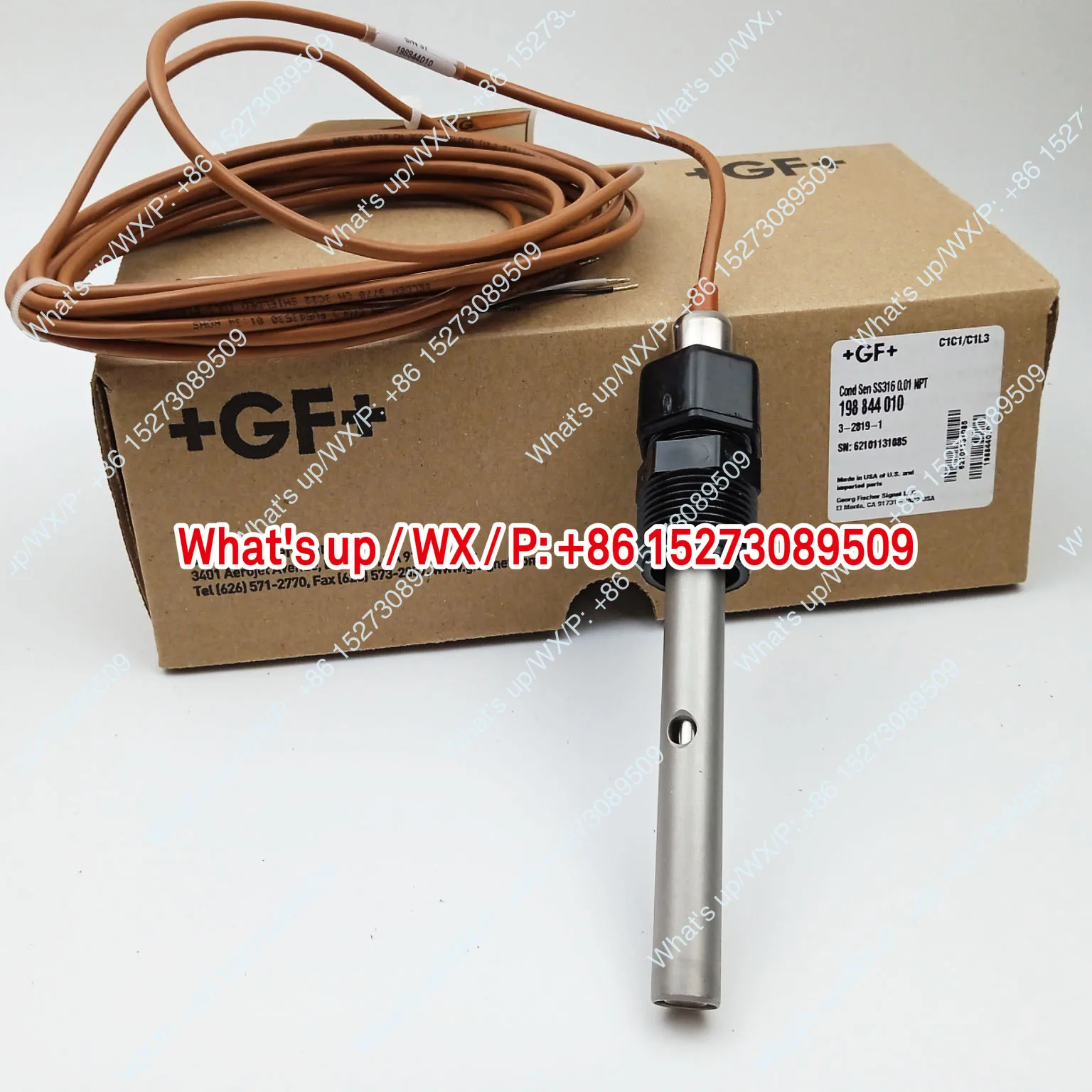 Original 3-2819-1 3-2820-1 3-2821-1 Conductivity Resistivity Sensor 2822