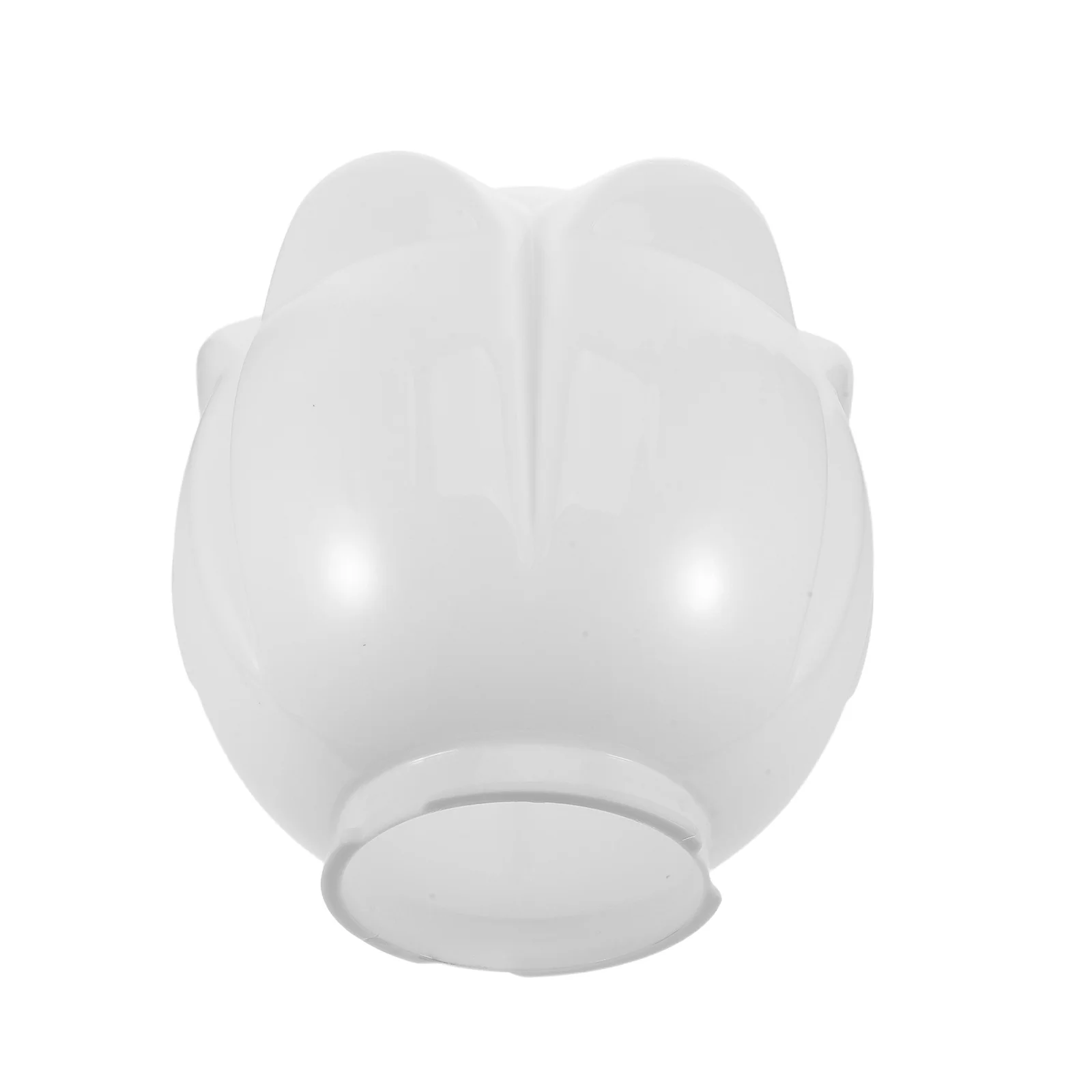 

Водонепроницаемая крышка наружного освещения: белая акриловая замена в форме лотоса для садовой стены, потолка, уличного освещения, светильника