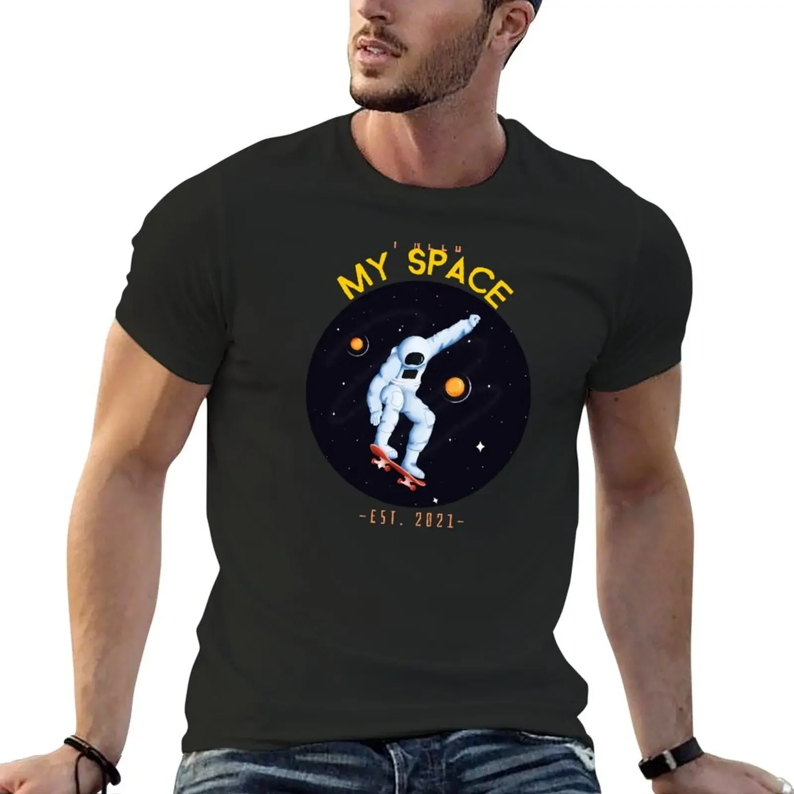 

Space to skate T-Shirt animal prinfor boys luxury designer blanks men t shirts