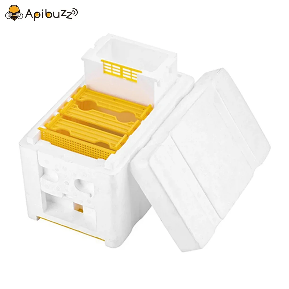 EPS Mini Mating Nuc - Polystyrene Nuc box, Apiculture bee keeping, Bees Tools,Honey Bee Nucs - Nucleus Bee Hive