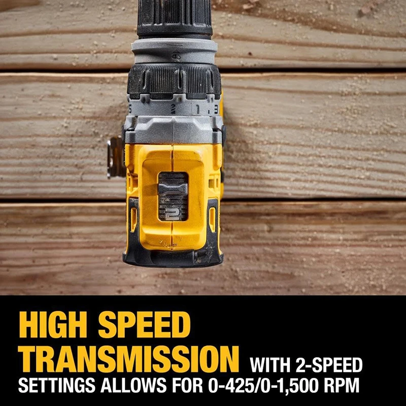 Imagem -03 - Max Brushless Broca sem Fio Kit de Motorista Chave de Fenda Elétrica Compacta Ferramentas Elétricas Multifuncionais em Dewalt-dcd703 12v