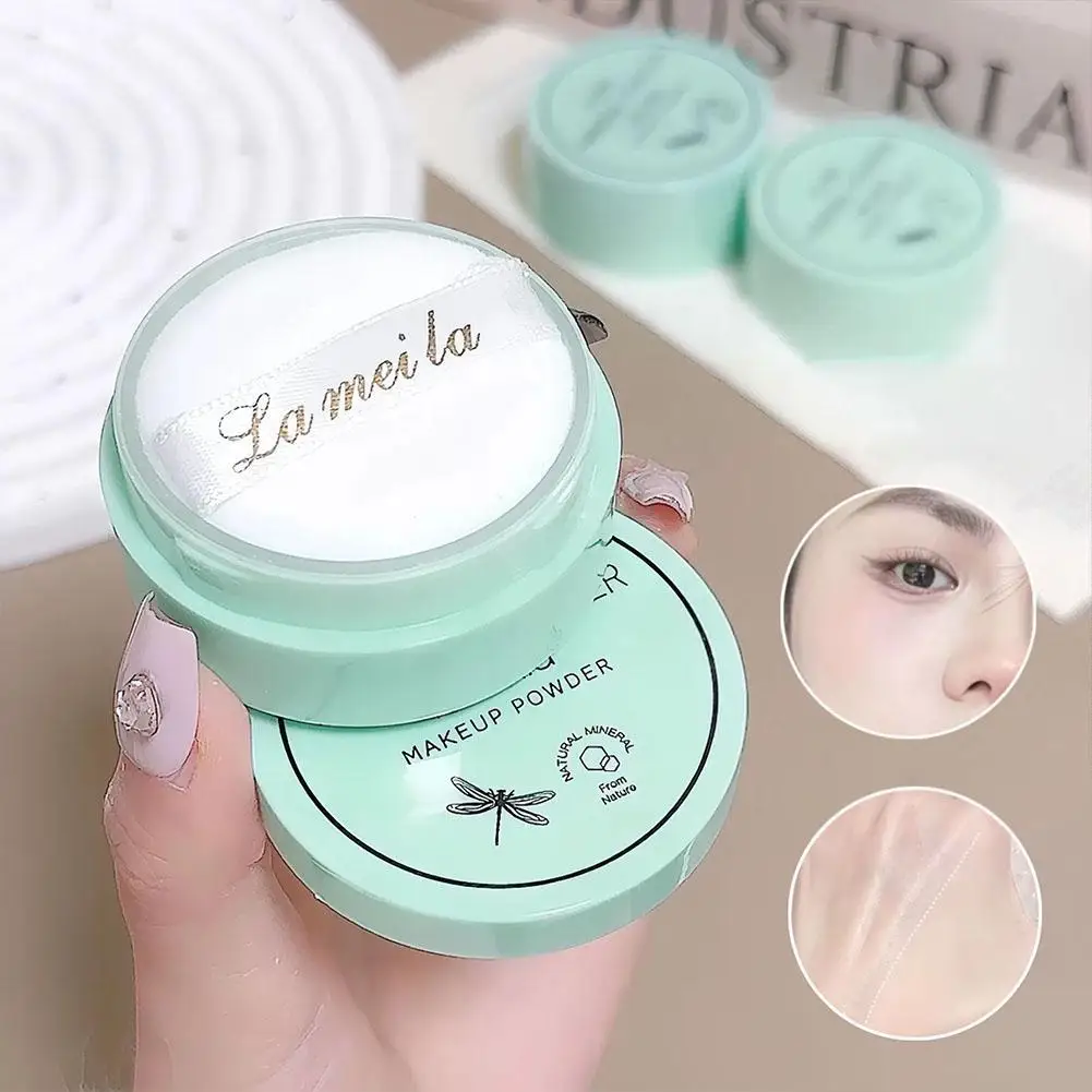 Mineral Loose Powder Matte Translucent Setting Powder Cosmetics For Oily Skin, Oil Control, Soft Matte Finish Face Loose Powder