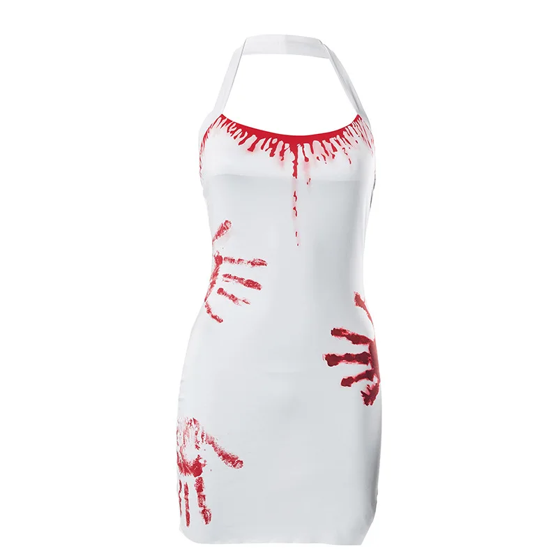 Pinkbomb Spicy Girl loween Ne حزام معلق Dr Palm Print Bal Slim Fit But Covering ملهى ليلي Dr