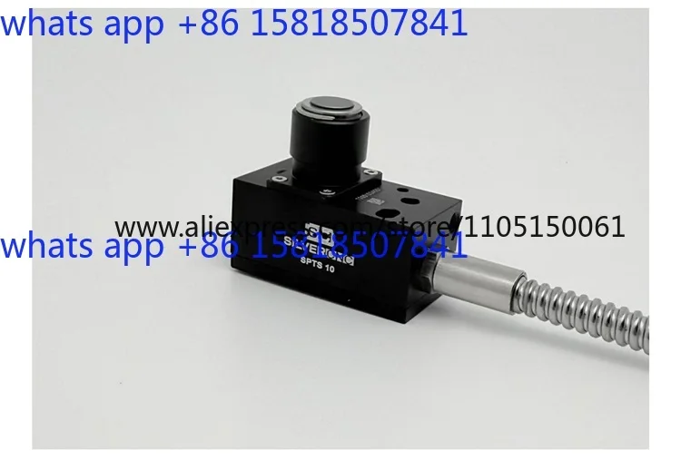 SilverCNC Tool Setter Engraving Machine Jade Machine Length Broken Knife Detection Machining Center Automatic Z-Axis Tool Setter