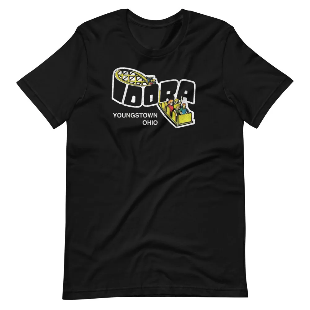 

IDORA Youngstown Ohio Amusement Park Tee Shirt Short-Sleeve Unisex T-Shirt