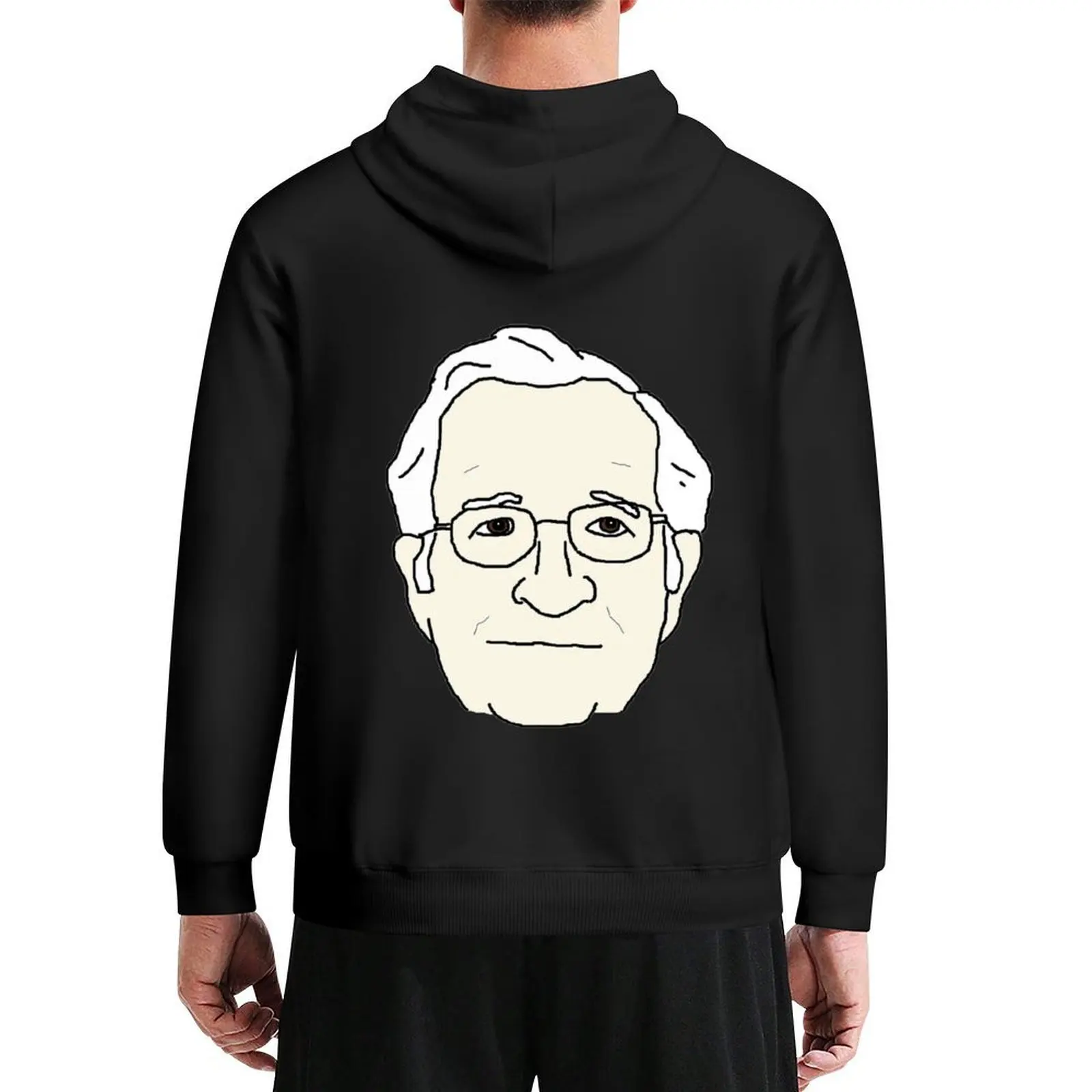 

Noam Chomsky Hoodie mens clothing autumn clothes autumn fashion men tracksuit
