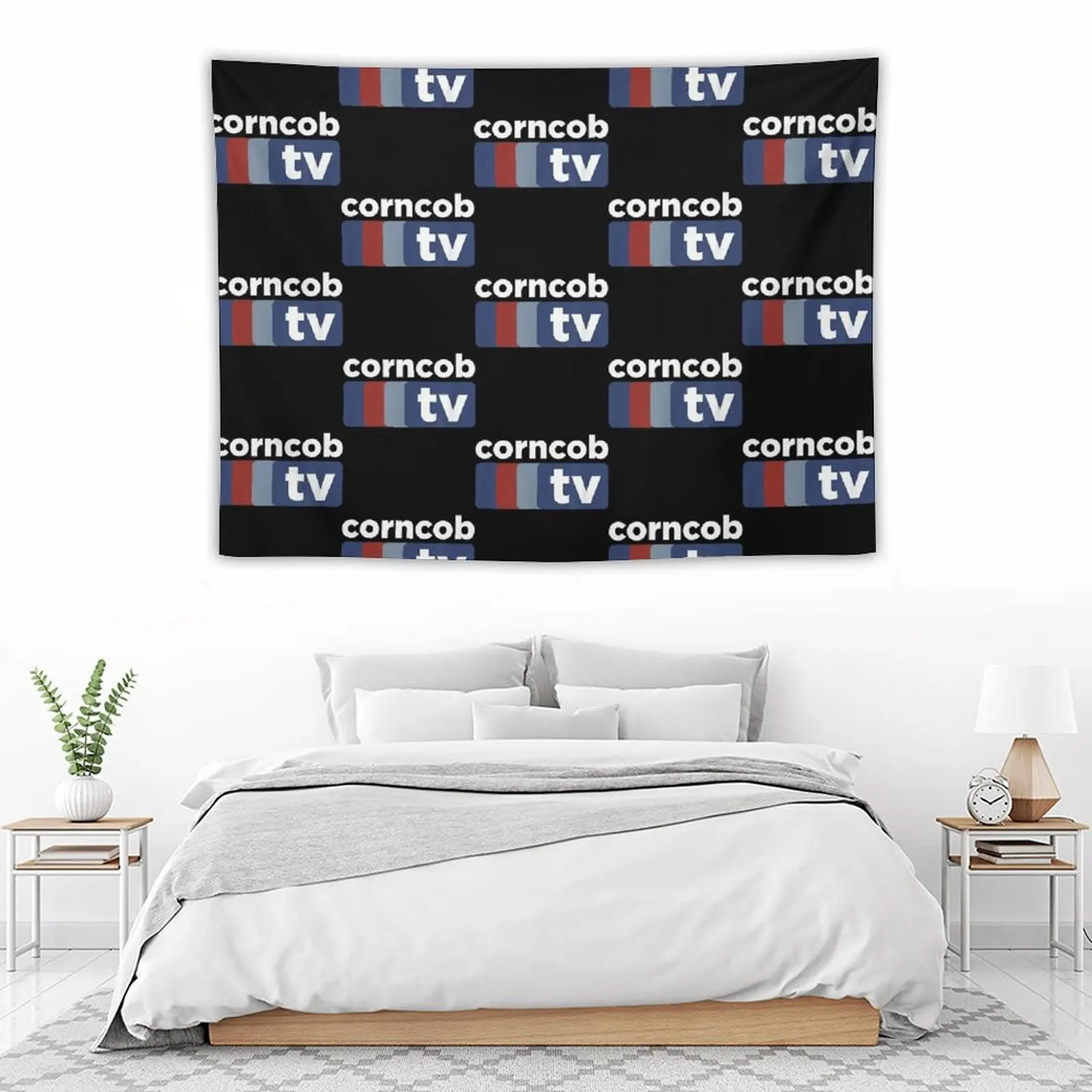 Corncob TV I Think You Should Leave Tapestry Art Mural Carpet On The Wall Room Decoration Korean Style Tapestry