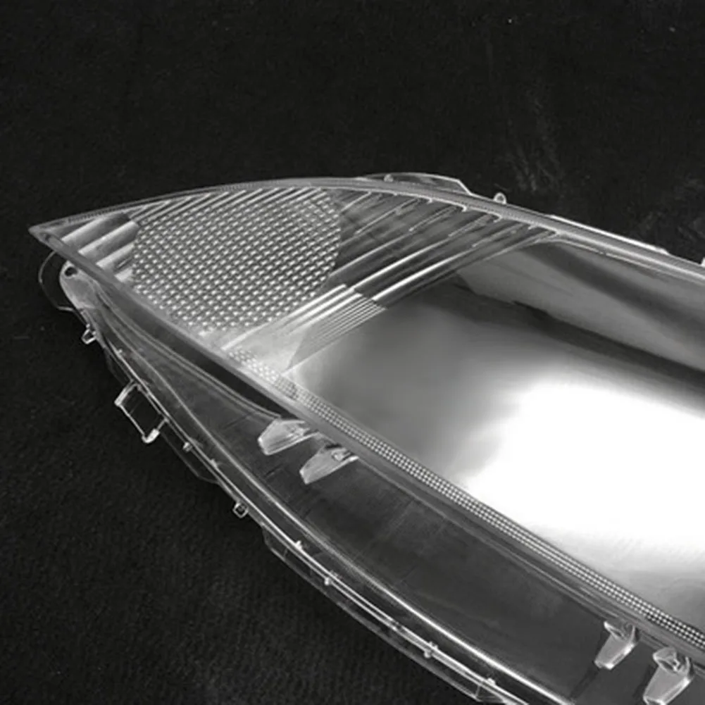 A73Q-2Pcs Car Front Headlight Lens Cover Headlight Lamp Shell For Nissan NV200 2010-2018