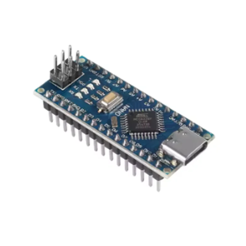 Mini / Type-C / Micro USB Nano 3.0 Met de bootloader-compatibele Nano-controller voor Arduino CH340 USB-driver 16Mhz ATMEGA328P