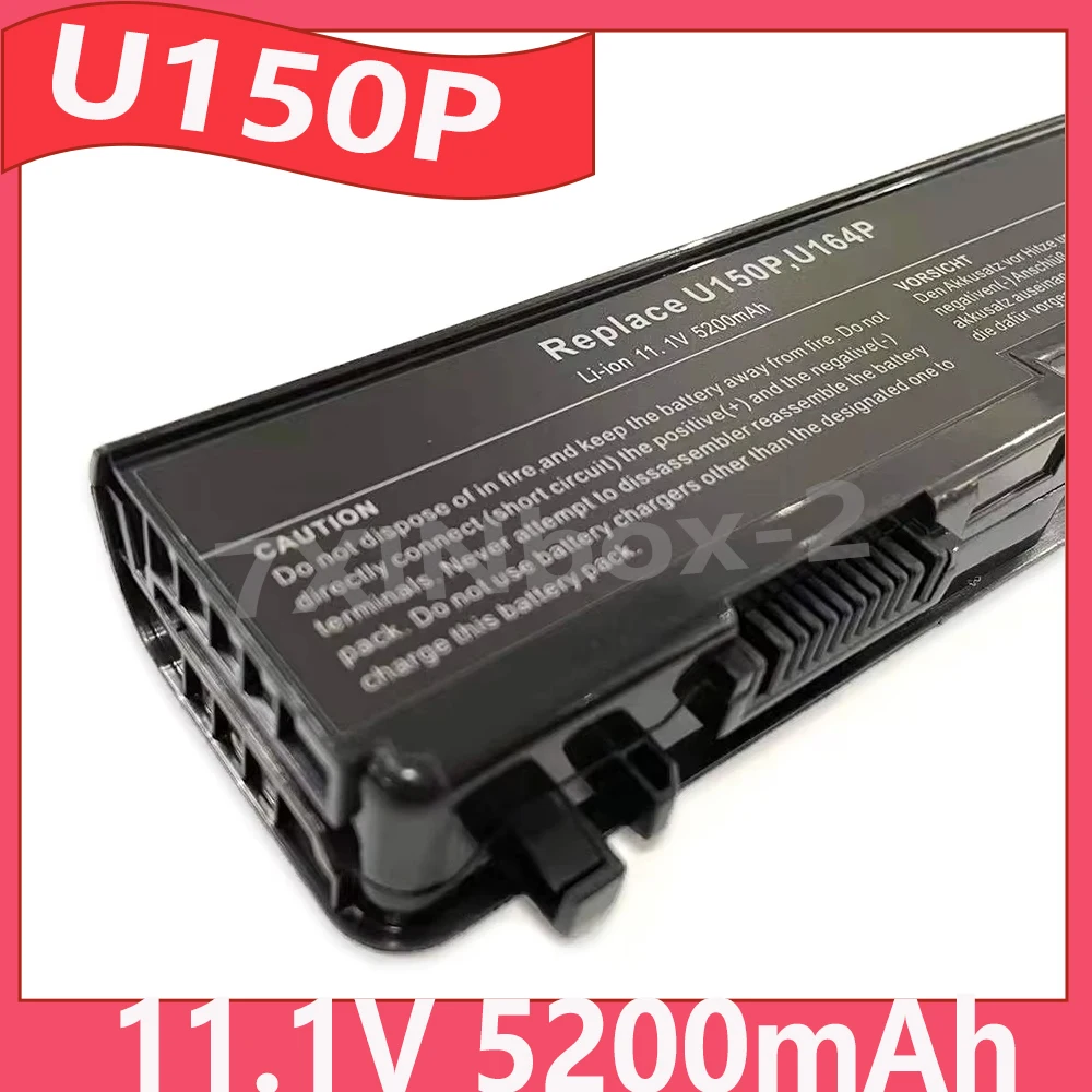 

U150P N856P 11.1V 5200mAh Laptop Battery For DELL Studio 1745 1747 1749 Series Notebook Compatible Batteries U164P