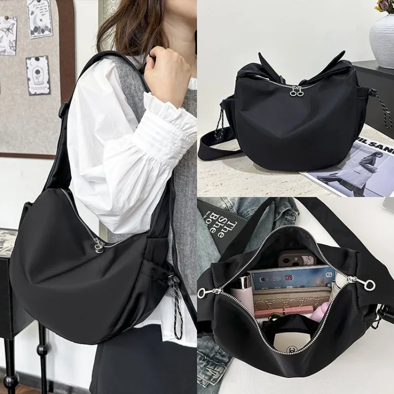 

Minimalist Unique Vintage Handbag With Large Capacity And Crossbody Strap For Shopper Everyday Women