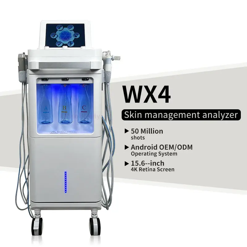 

WX4 6-в-1 машина для лица: идеальная кислородная инфузия и омоложение кожи