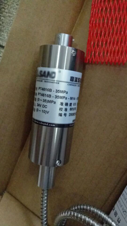 

High temperature melt Pressure transmitter PT4616B-35MPA-M14-150/700