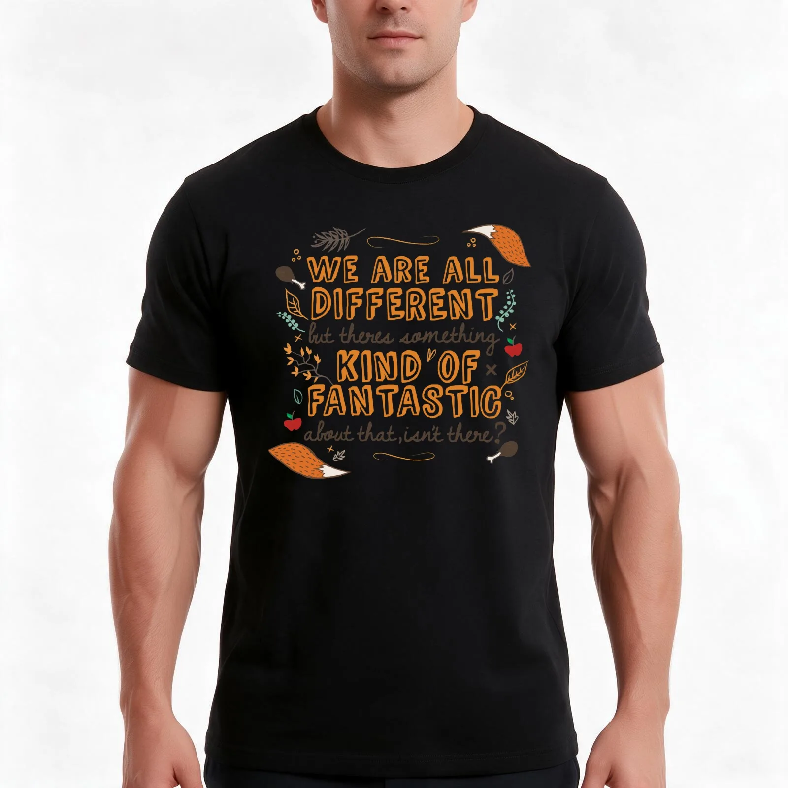 We Are Fantastic T-Shirt Summer Casual Cotton Tee Oversized Streetwear Tops Vintage Graphic Print Loose Fit Short Sleeve