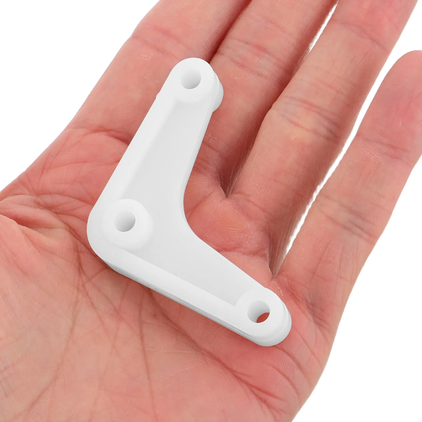 Piano Lifter Elbow Triangle Connector Plastic Replacement Part for Keyboard Mechanism Smooth Operation Easy Install Wide