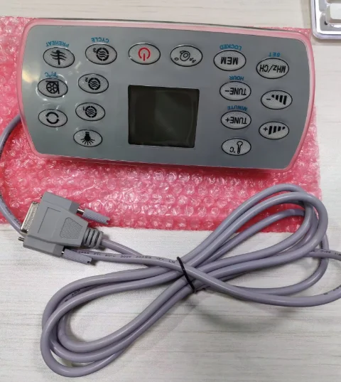 KL8-3H Spa Keypad , Hot Tub Controller Panel