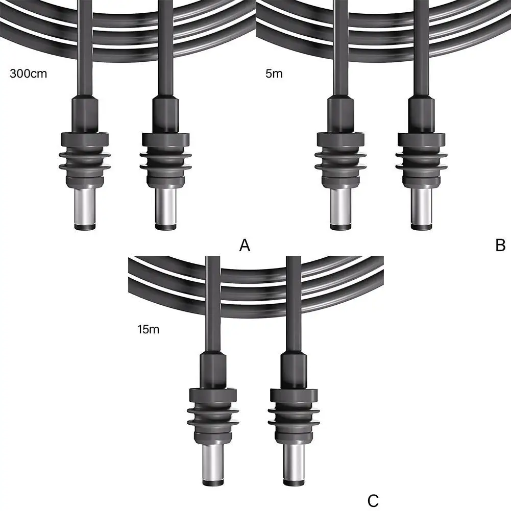 For Starlink Mini DC To DC/TypeC To DC Extension Cable UL Certified Waterproof 3/5/15m For Starlink SpaceX MINI DC 18AWG Cable