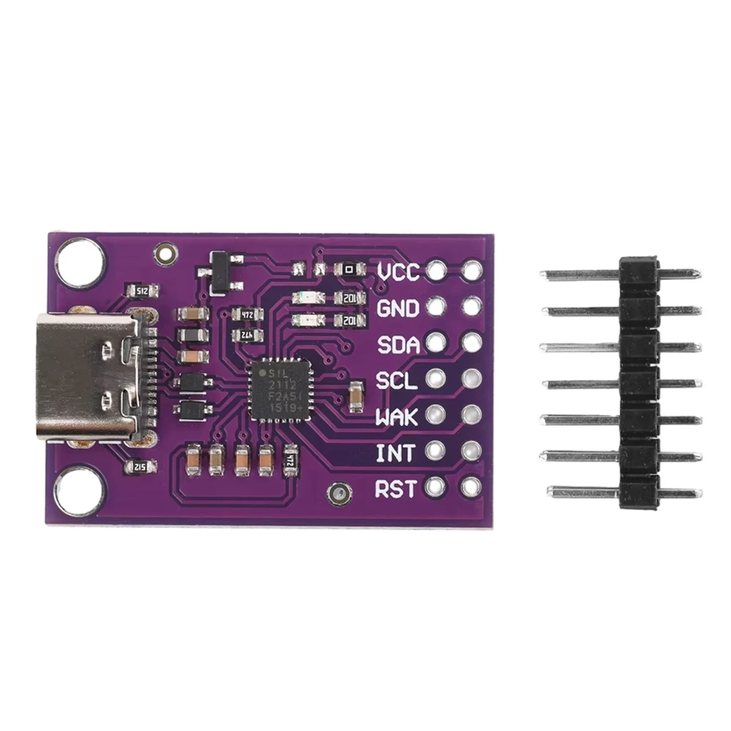 

CP2112 USB to I2C Communication Module for Manufacturing Hardware Development Serial Adapter Module Evaluation Kit