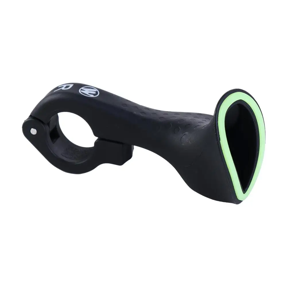 Design Bicycle Bar Ends Bike Handlebar Bar Bike Auxiliary Handle Bicycle Inner Bar Ends Fluorescent Bike Grip Bicycle Handlebar