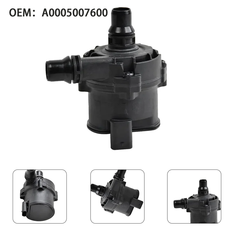 Bomba de agua adicional para coche, para Mercedes Benz Clase C/E Glc Gle GLS A0005007600