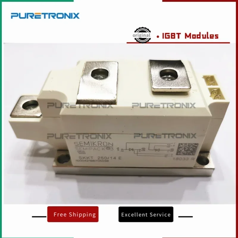 SKKT250/16E SKKT250/18E SKKT250/14E SKKT250/12E جديد الأصلي وحدة