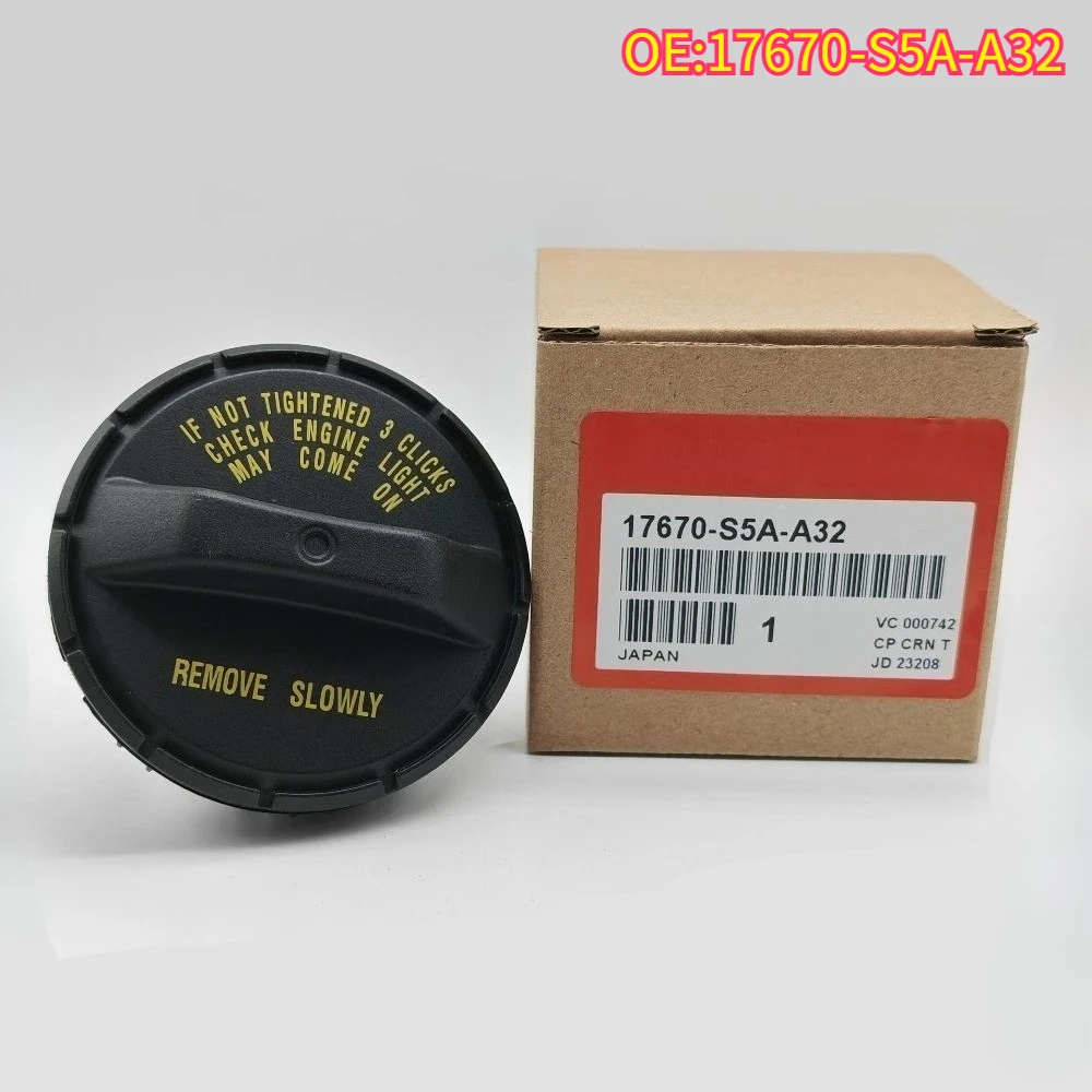 

High quality New For 17670-S5A-A32 Fuel Tank Caps Gas Cap Fuel Cap Honda 2001-2005 Civic CRV Element Insight Accord 2002-2005