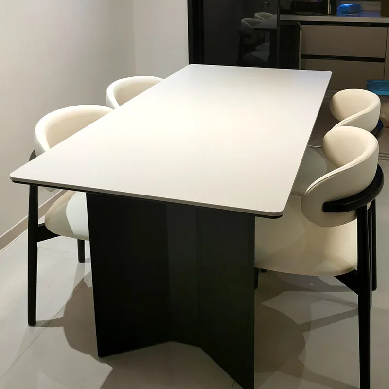 Kitchen Wood Dining Table Decor Industrial Salon Console Dining Table Clearance Extending Mobili Arredamento Casa Furniture